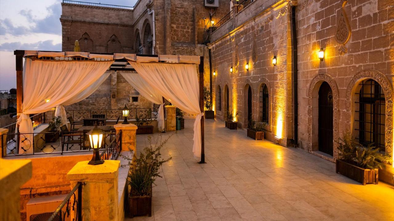 Zerzevan Hotel Mardin Dış mekan fotoğraf