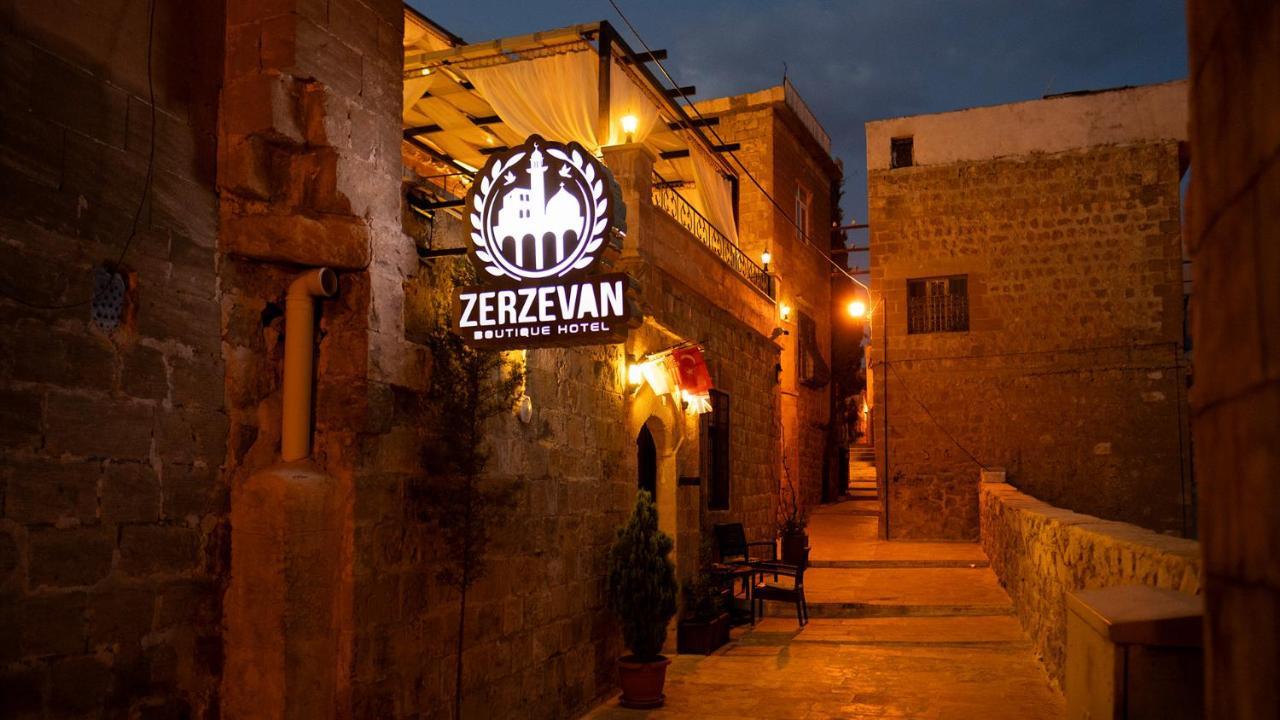 Zerzevan Hotel Mardin Dış mekan fotoğraf